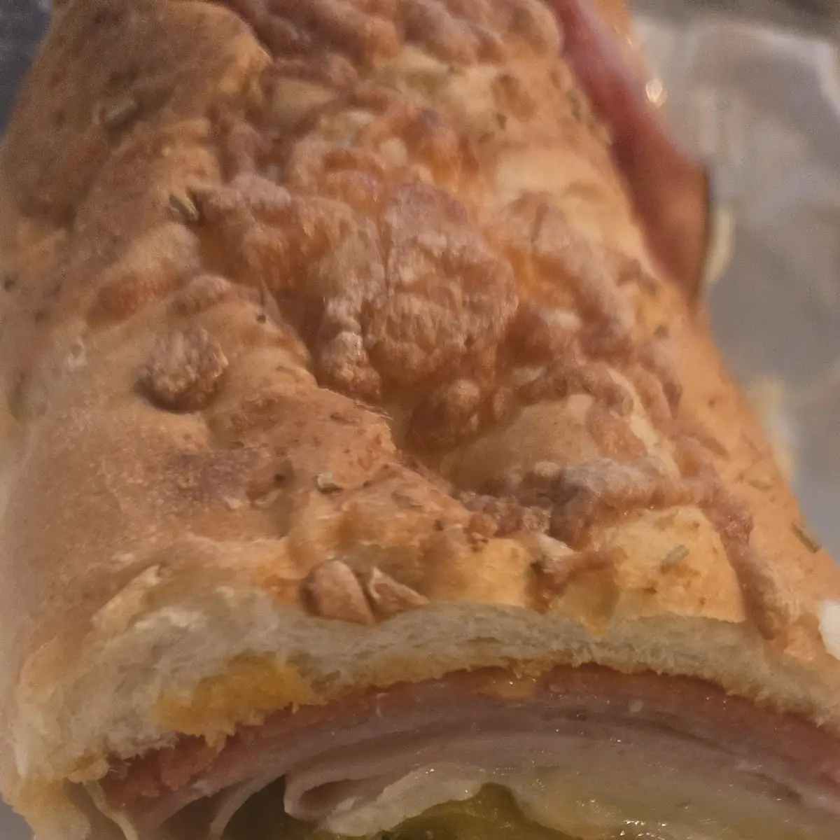Chicken Teriyaki Sandwich