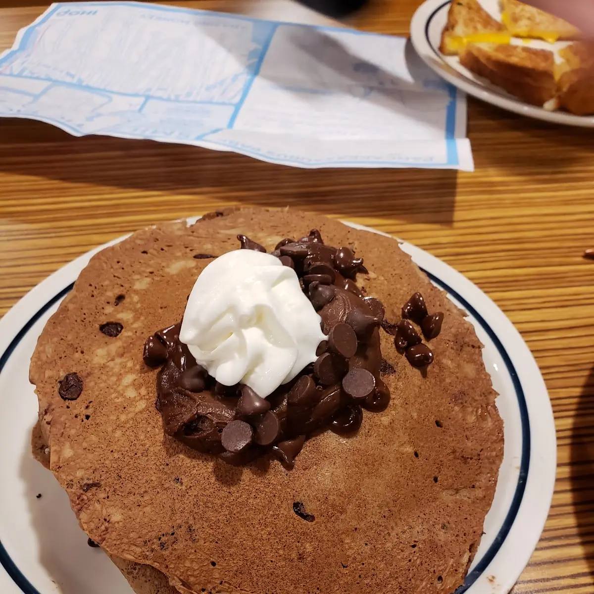 Chocolate Chip Pancakes