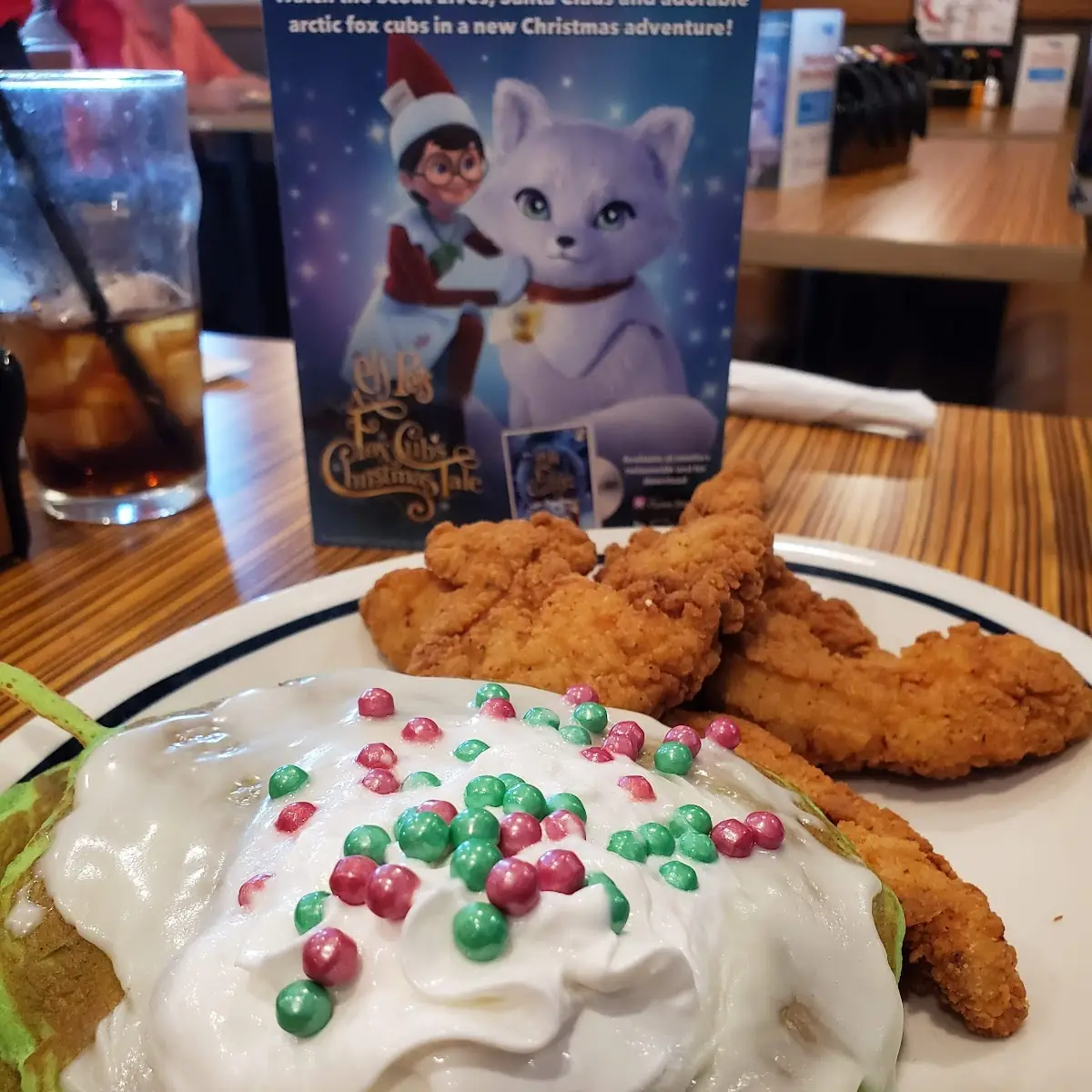 Holiday Pancakes