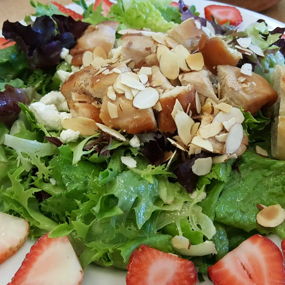 Strawberry Salad