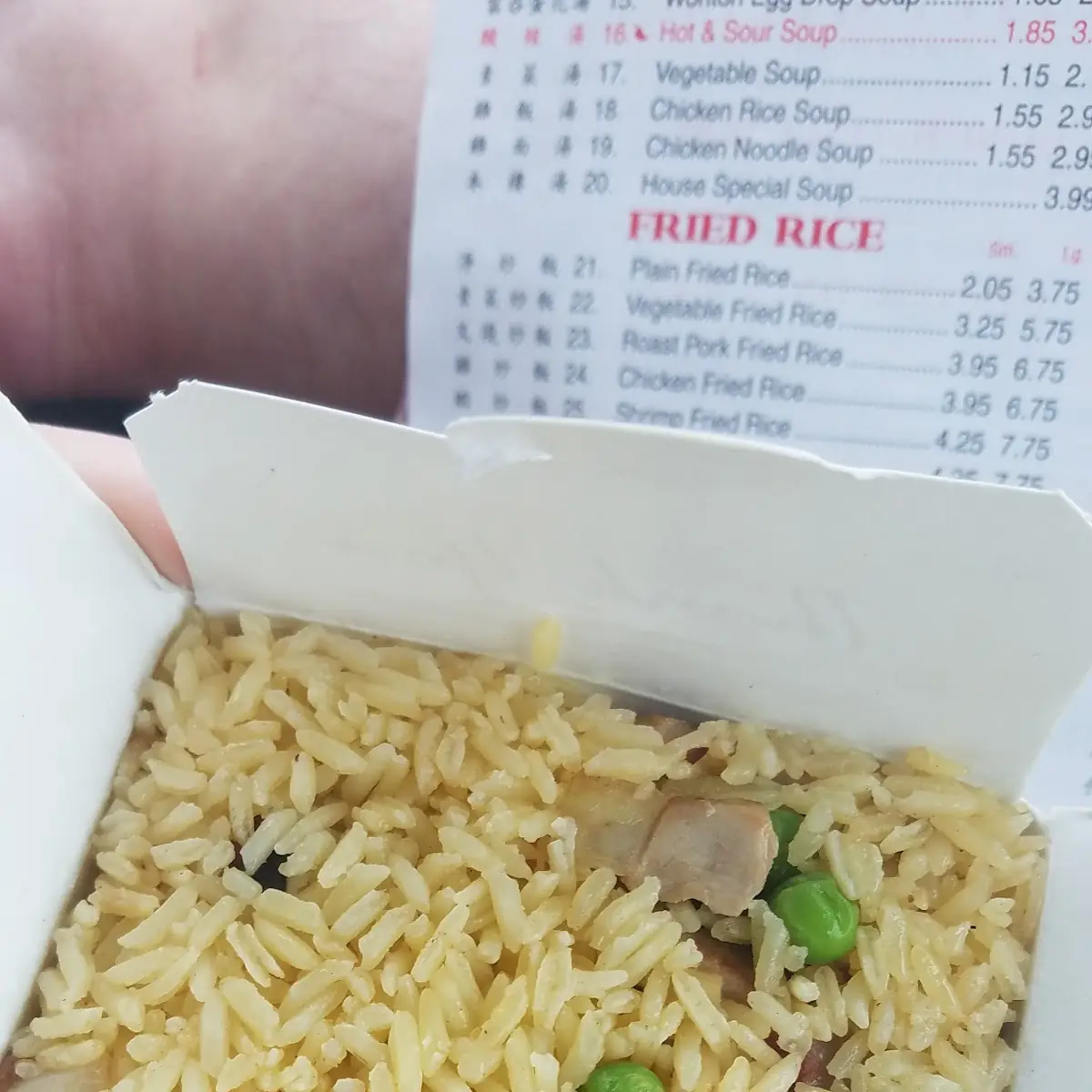 Pork Fried Rice