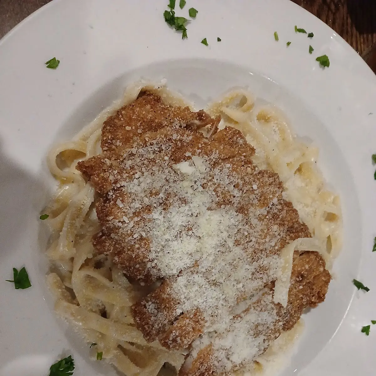 Veal Parmesan