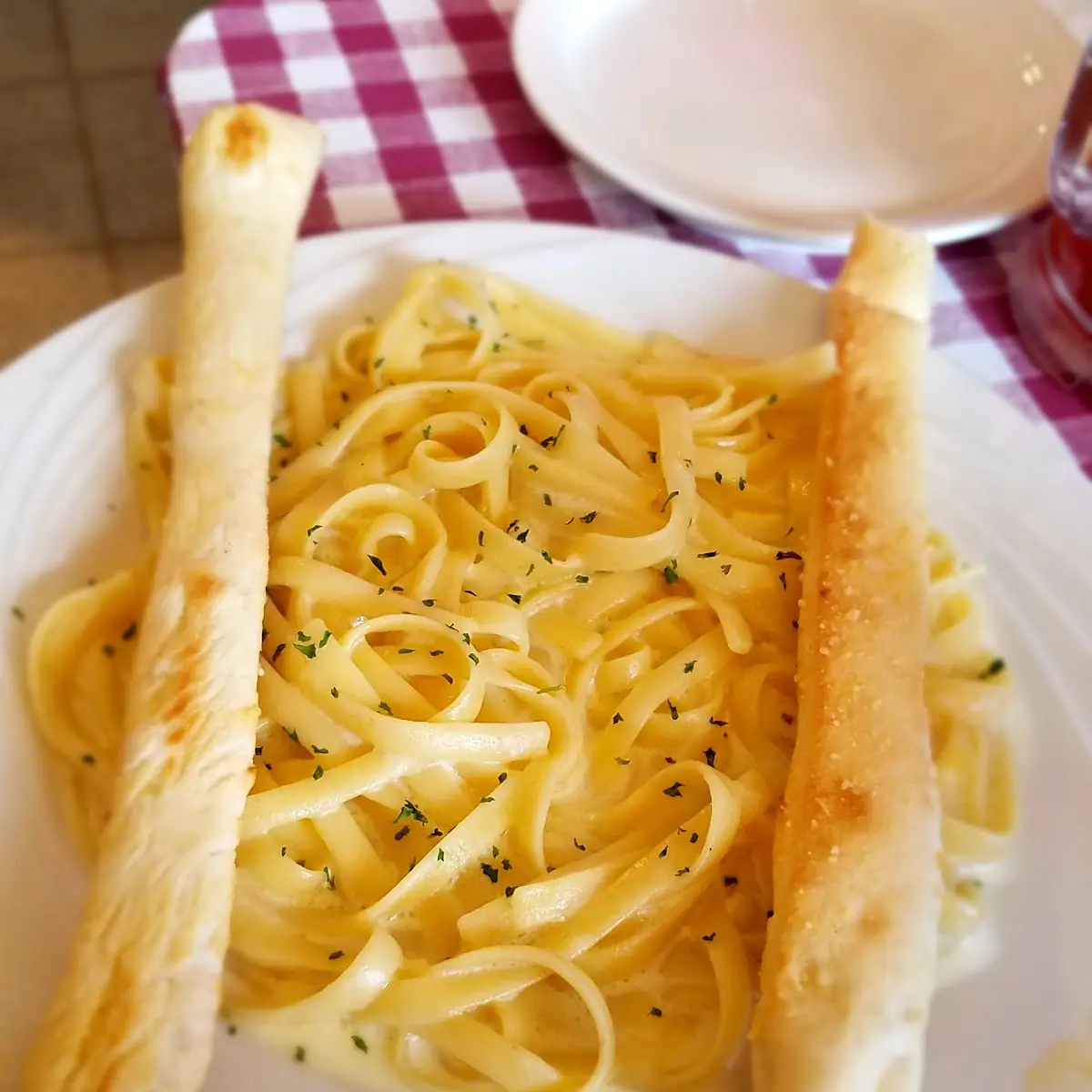 Fettuccine Alfredo