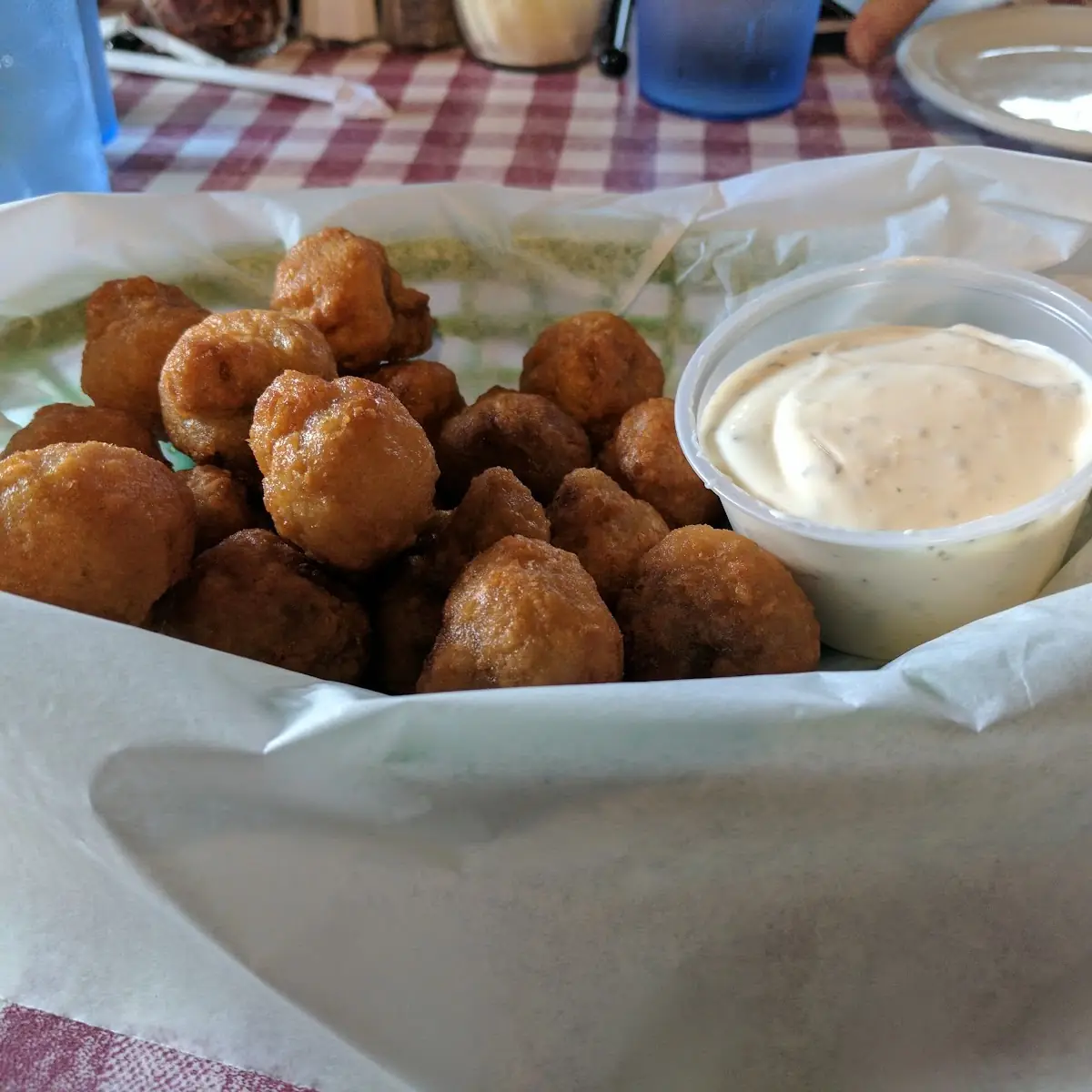 Fried Mushrooms
