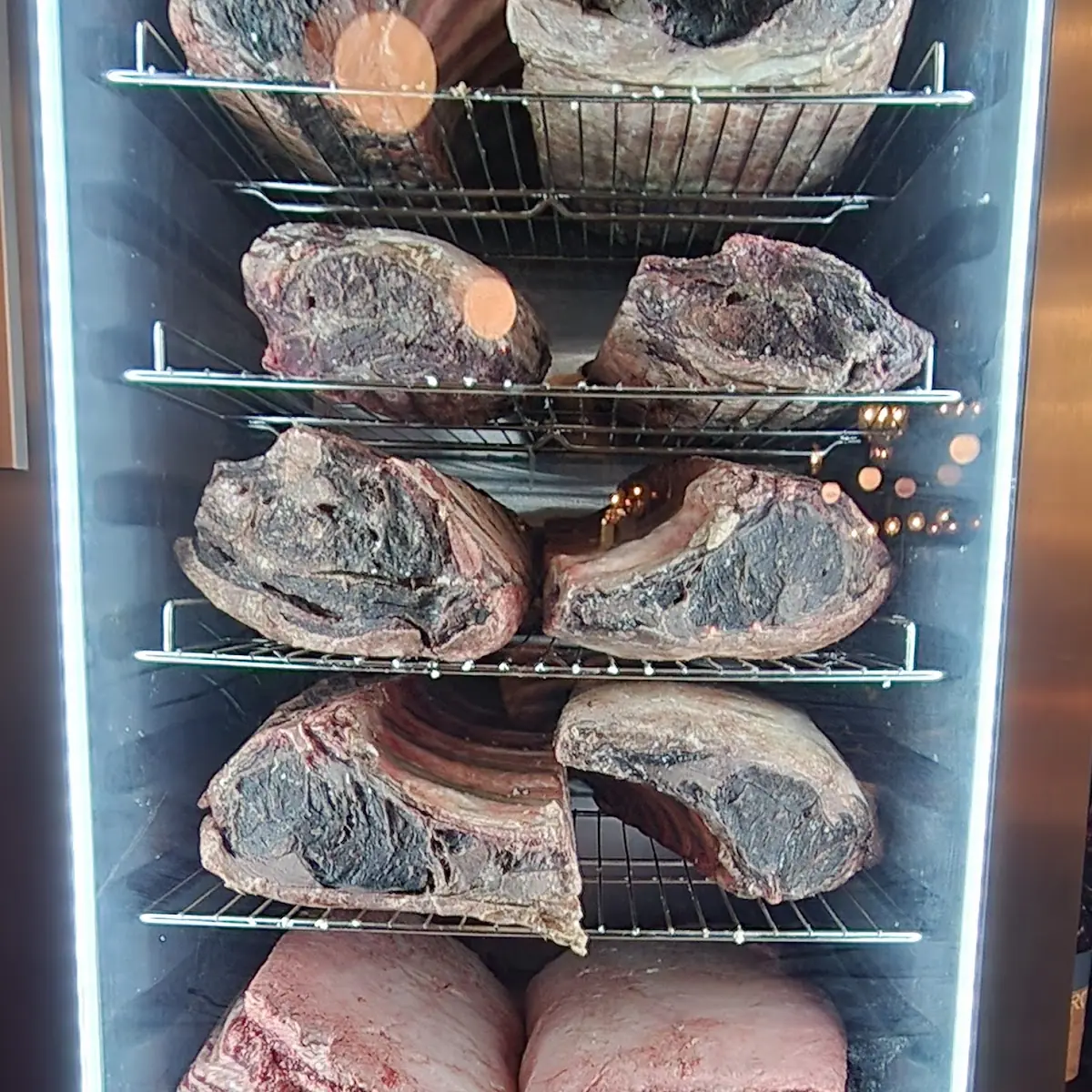 Dry Aged Beef Steaks