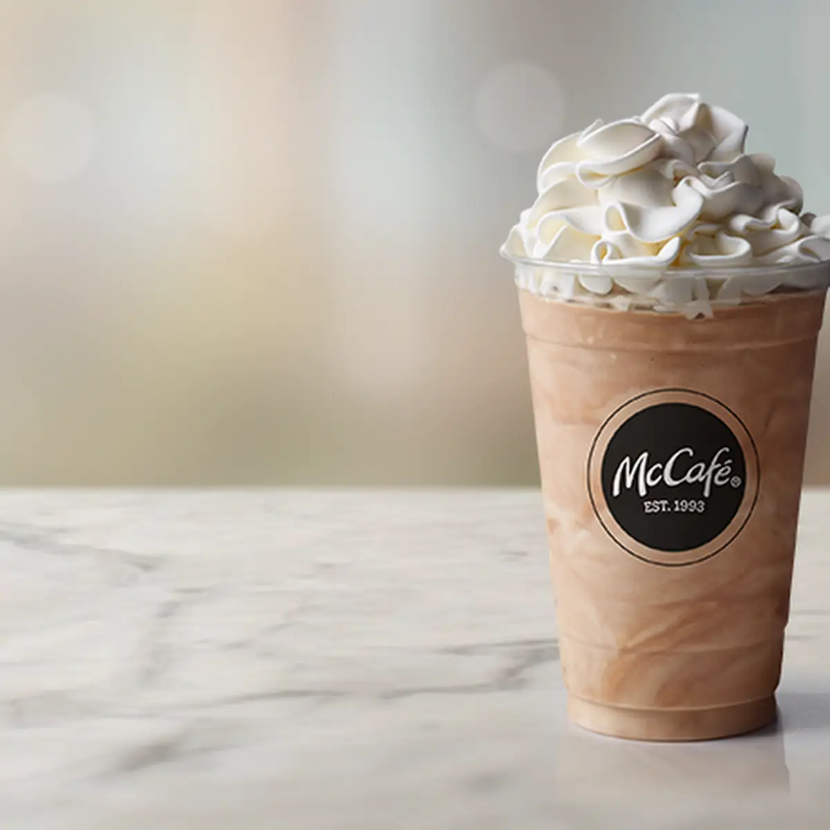 Medium Iced Caramel Latte