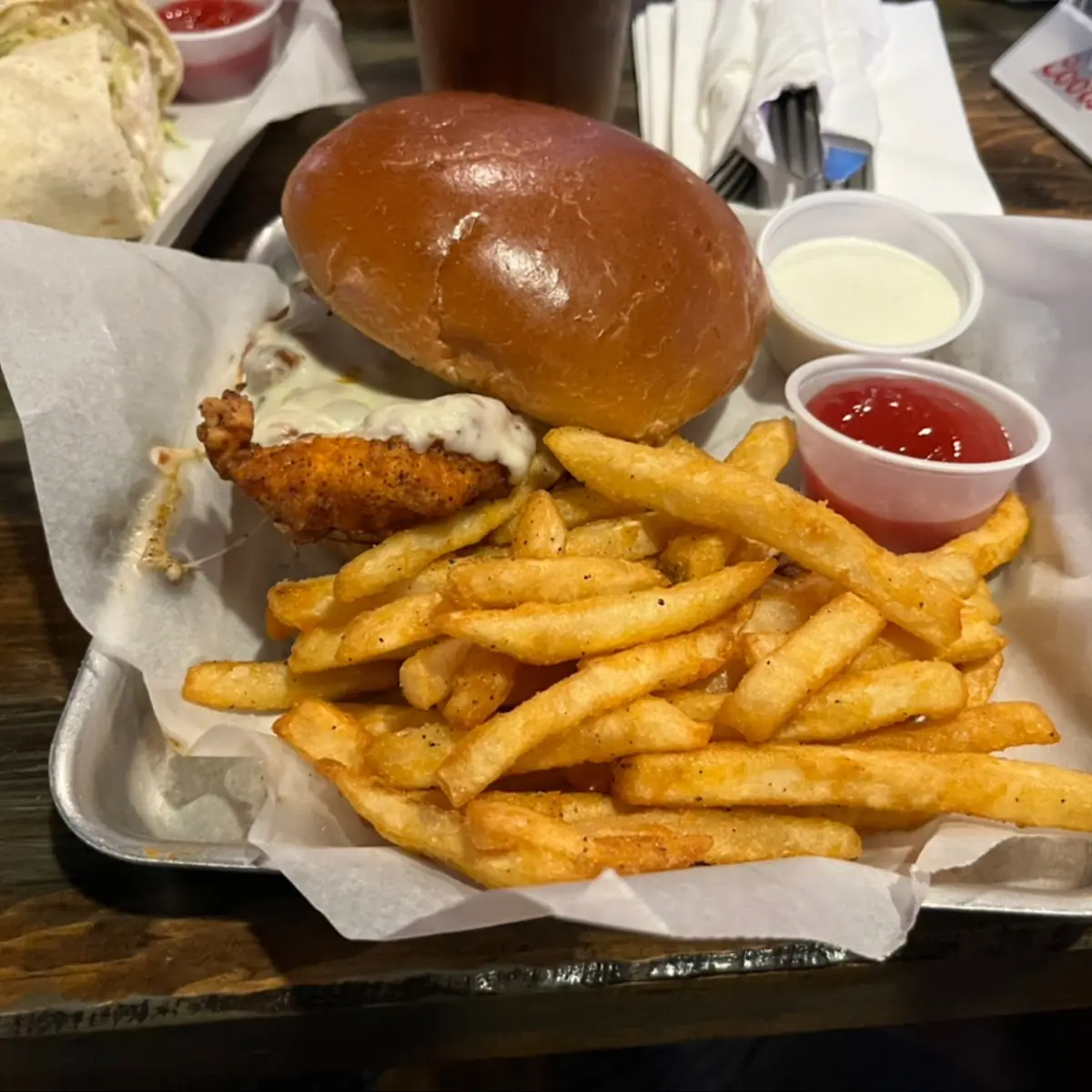 Buffalo Chicken Sandwich