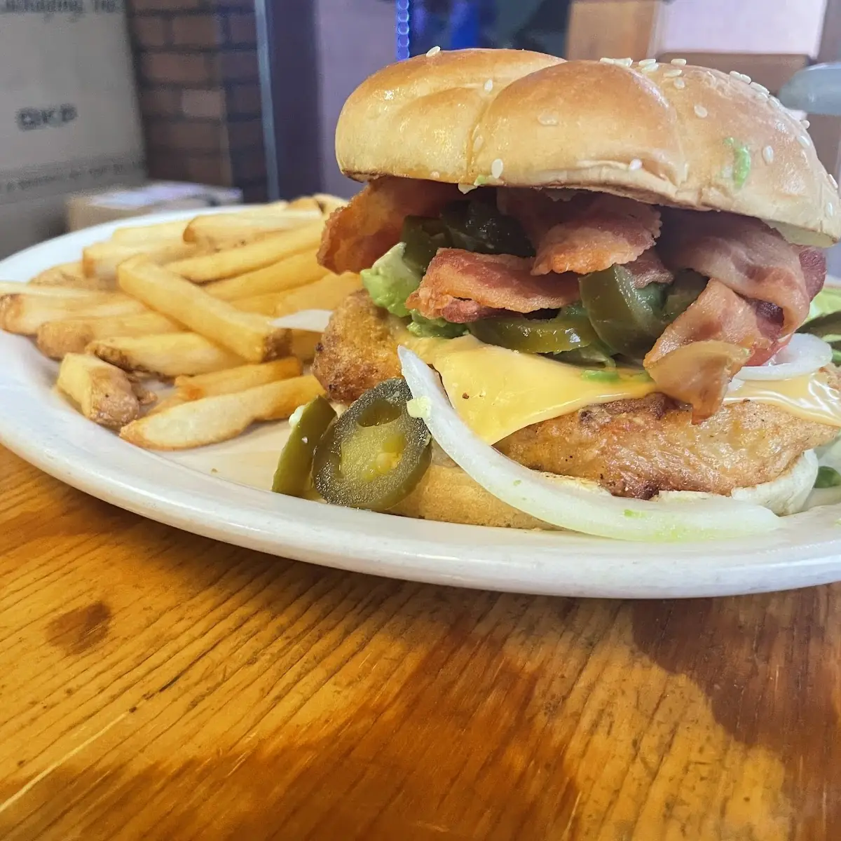 Chicken Sandwich Rodeo Style
