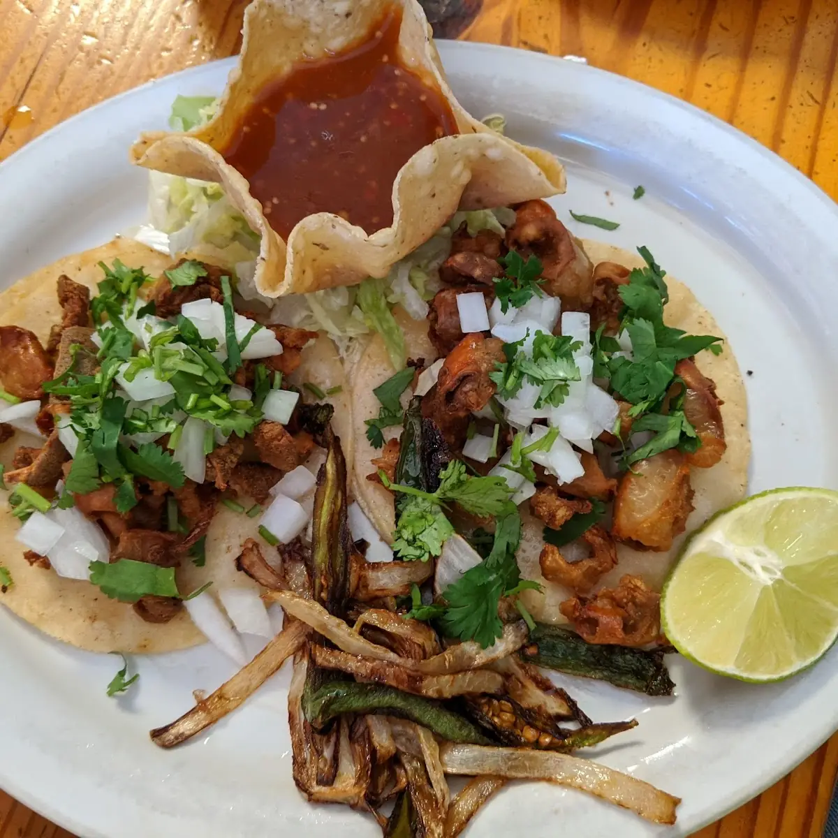 Tacos De Carne Asada