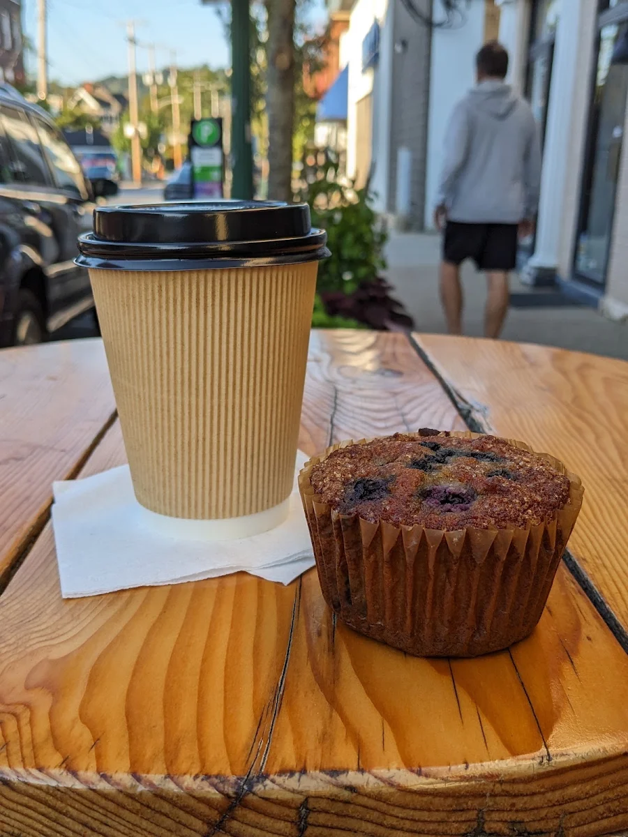 Blueberry Muffin
