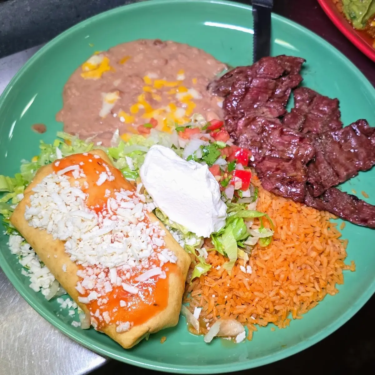 Enchilada Rice & Beans