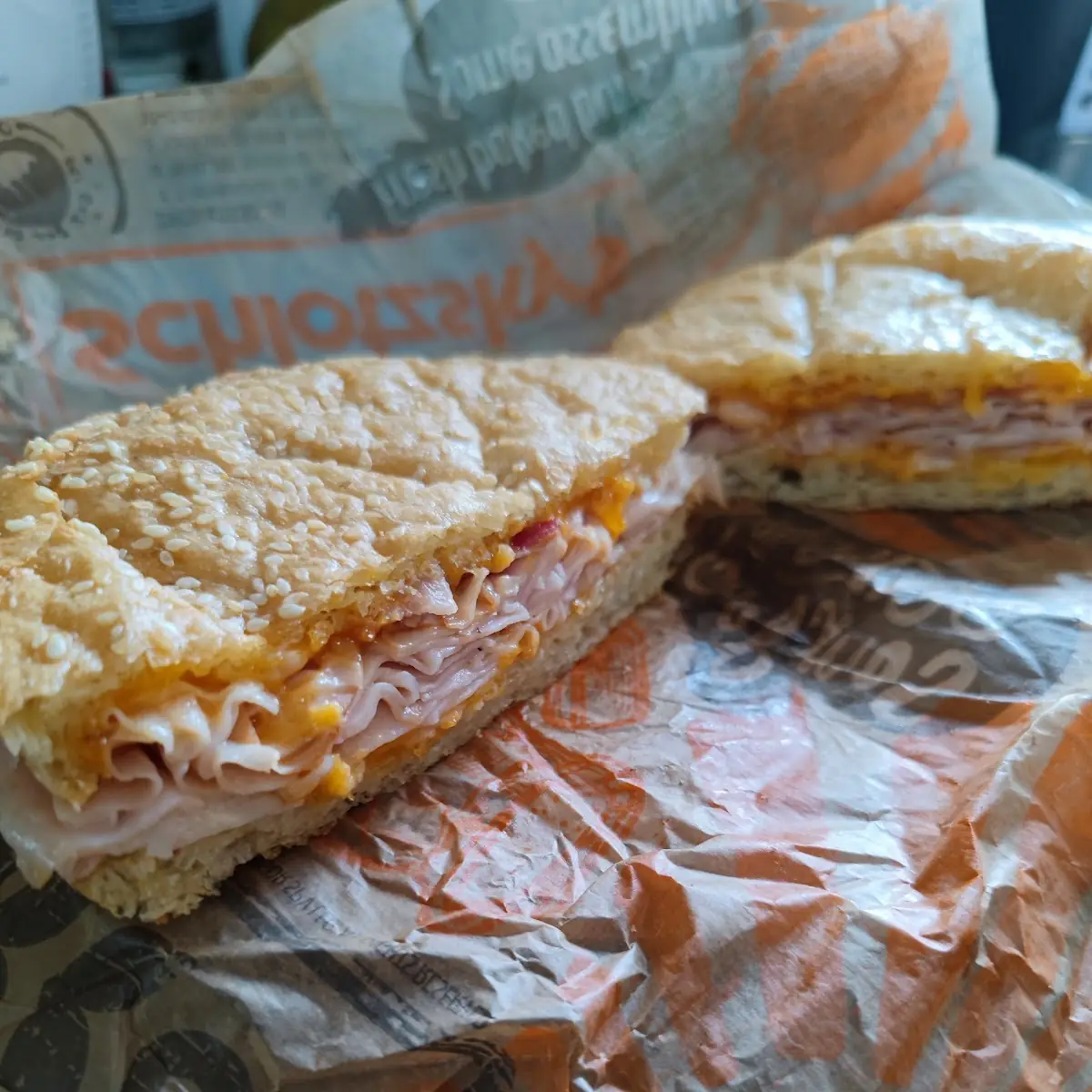 Turkey Bacon Club