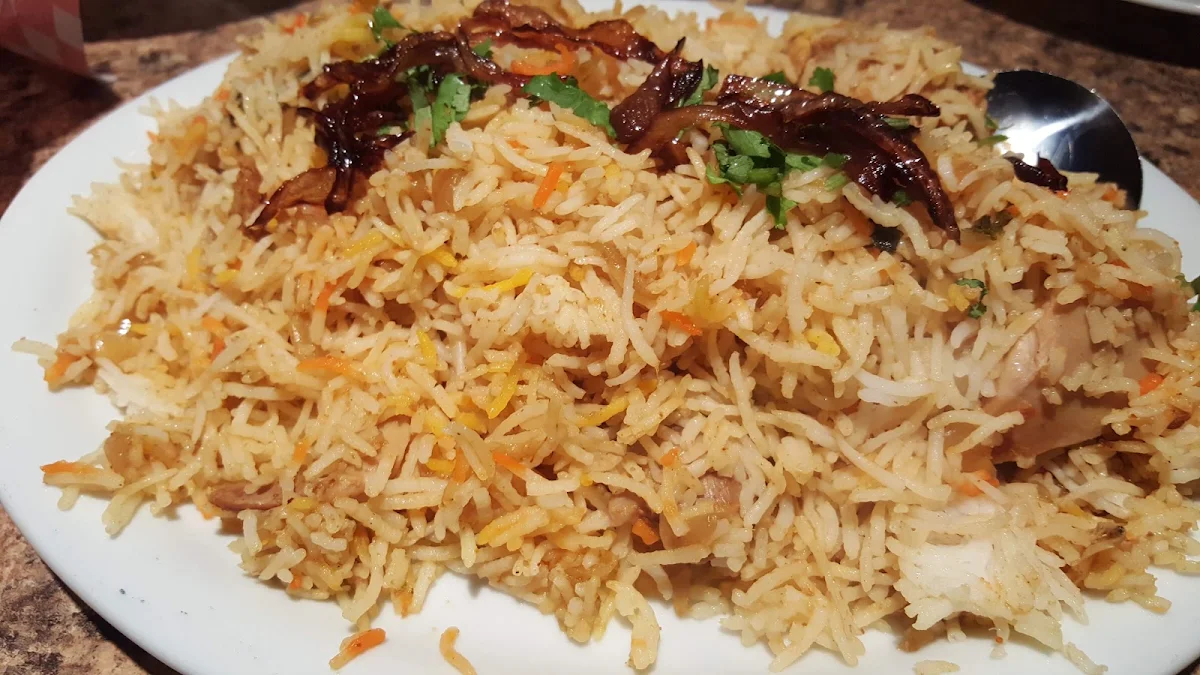 Chicken Briyani