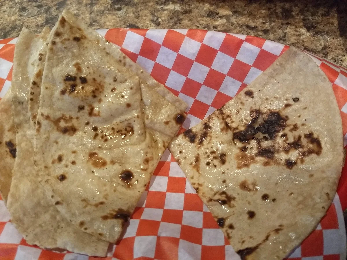 Roti with Ghee
