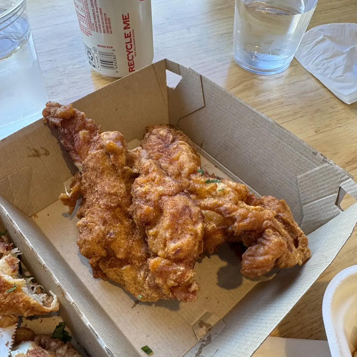 Fried Chicken Strips