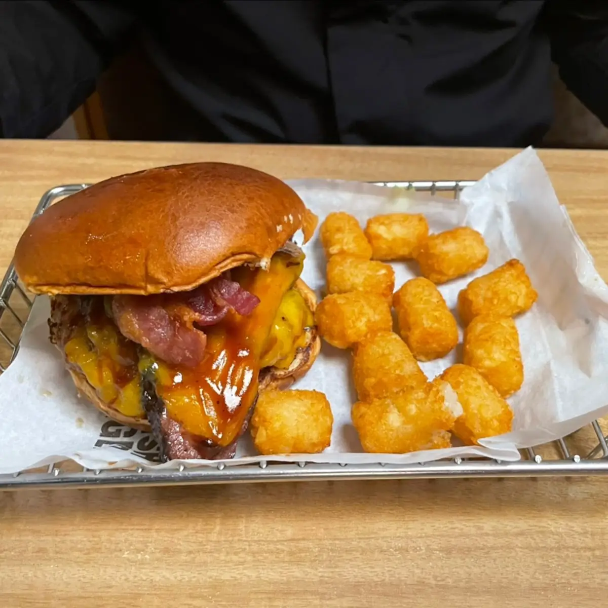 Brisket Bacon Burger