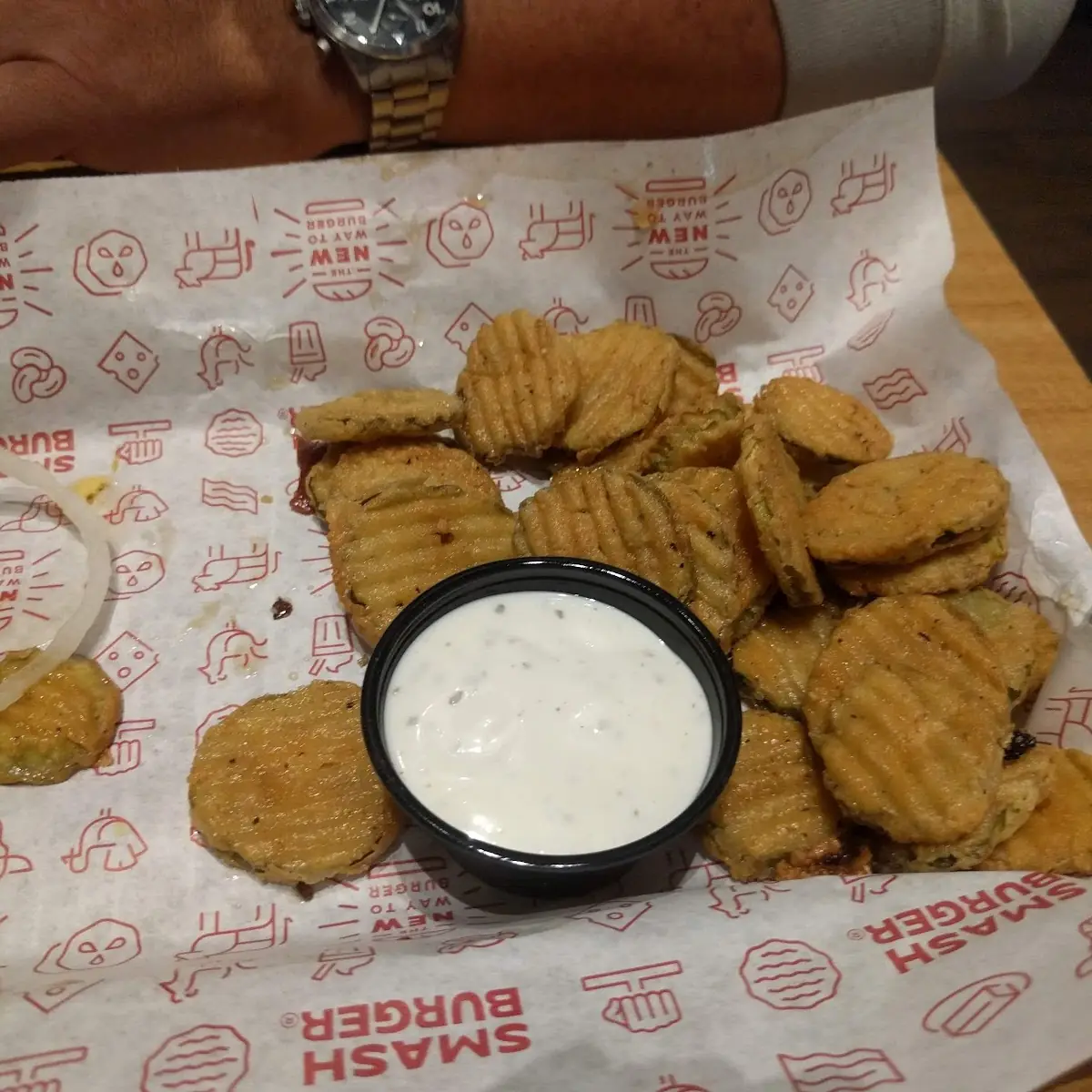 Fried Green Tomatoes