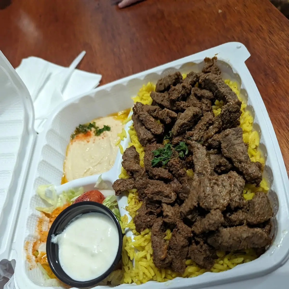Beef Shawarma Plate