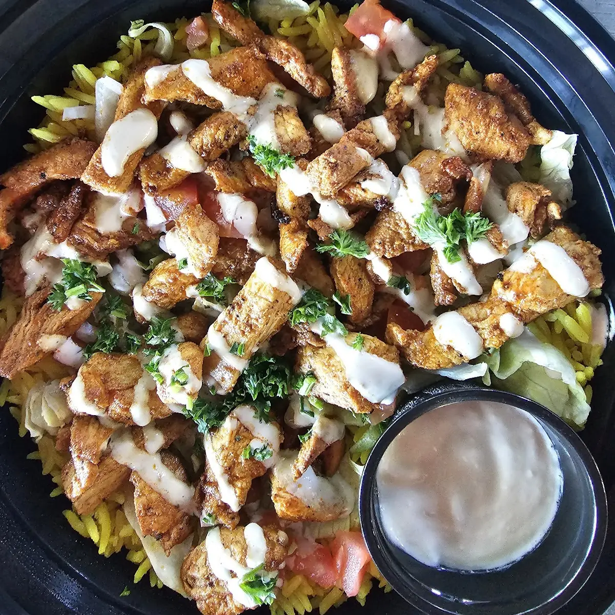 Chicken Shawarma Bowl