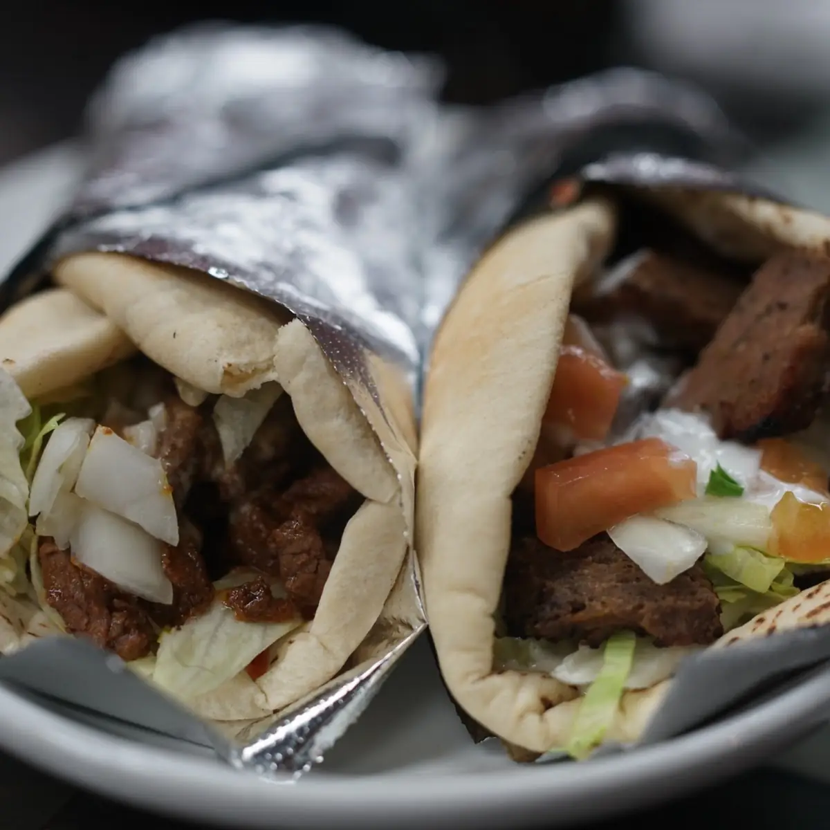 Gyro Sandwich