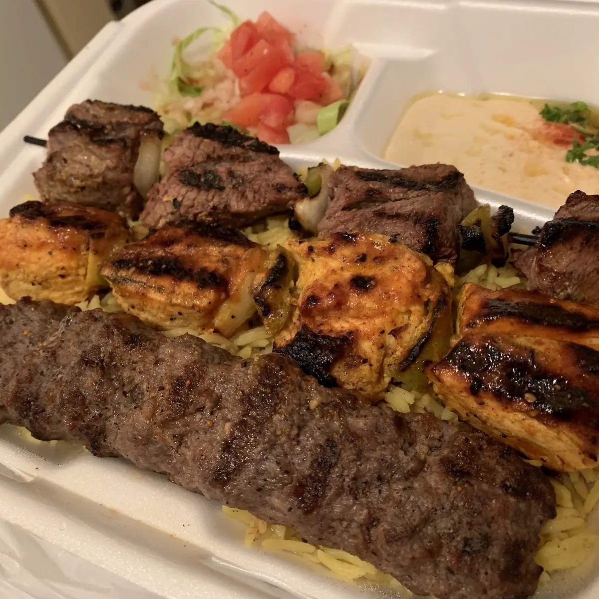 Mixed Grill Plate