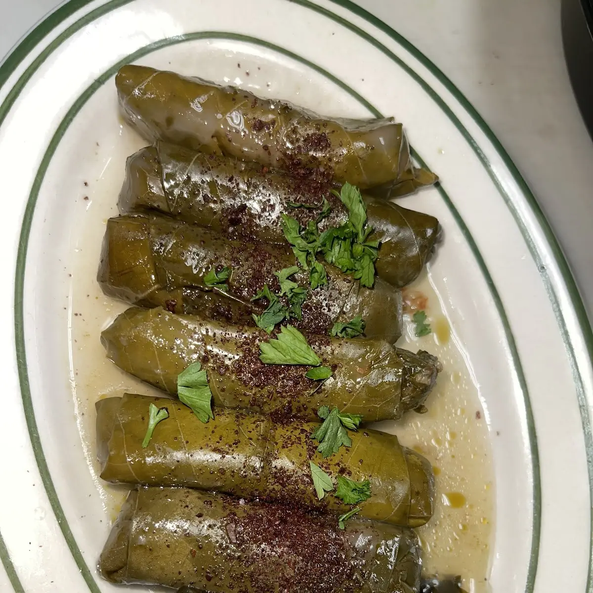 Stuffed Grape Leaves