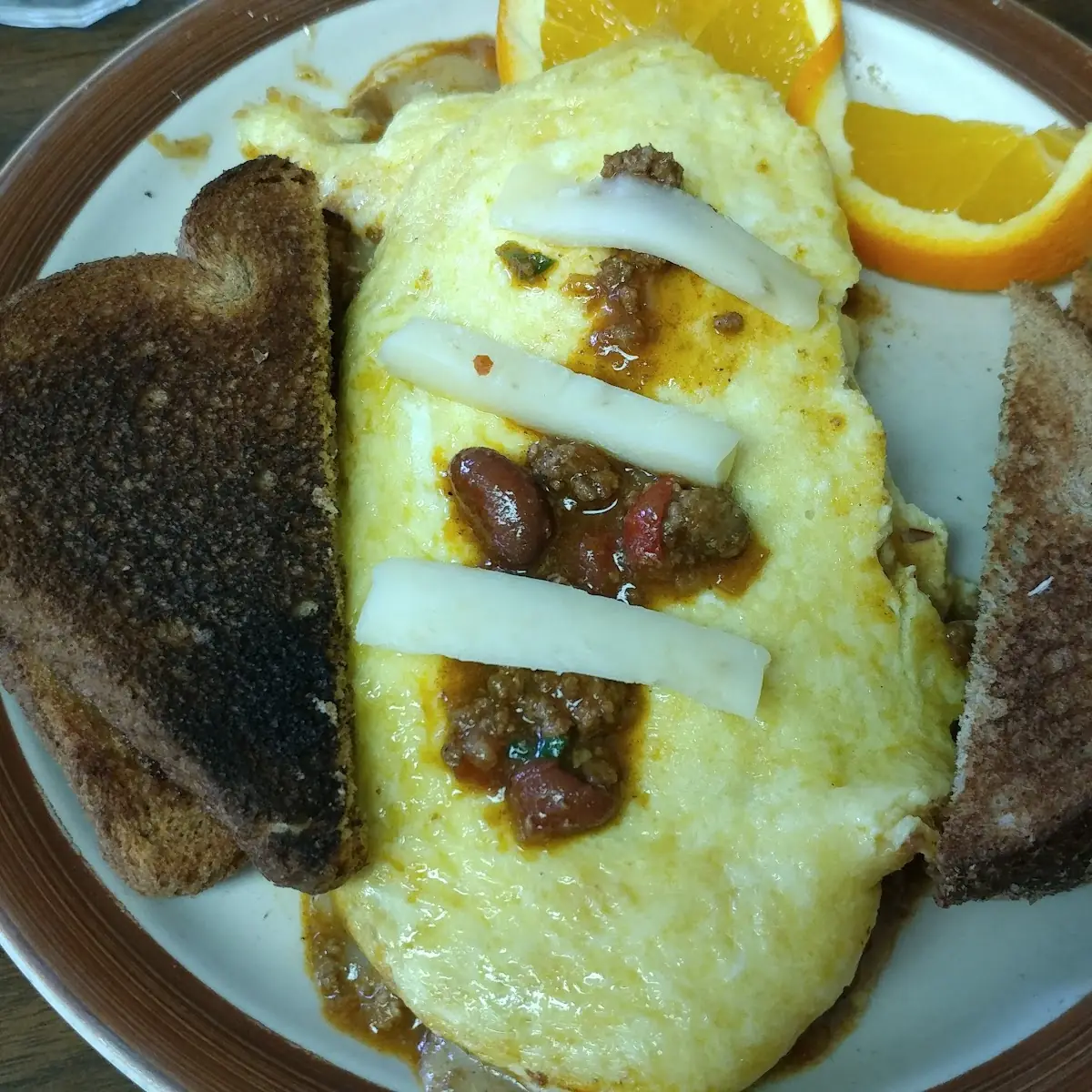 Cheese Omelette