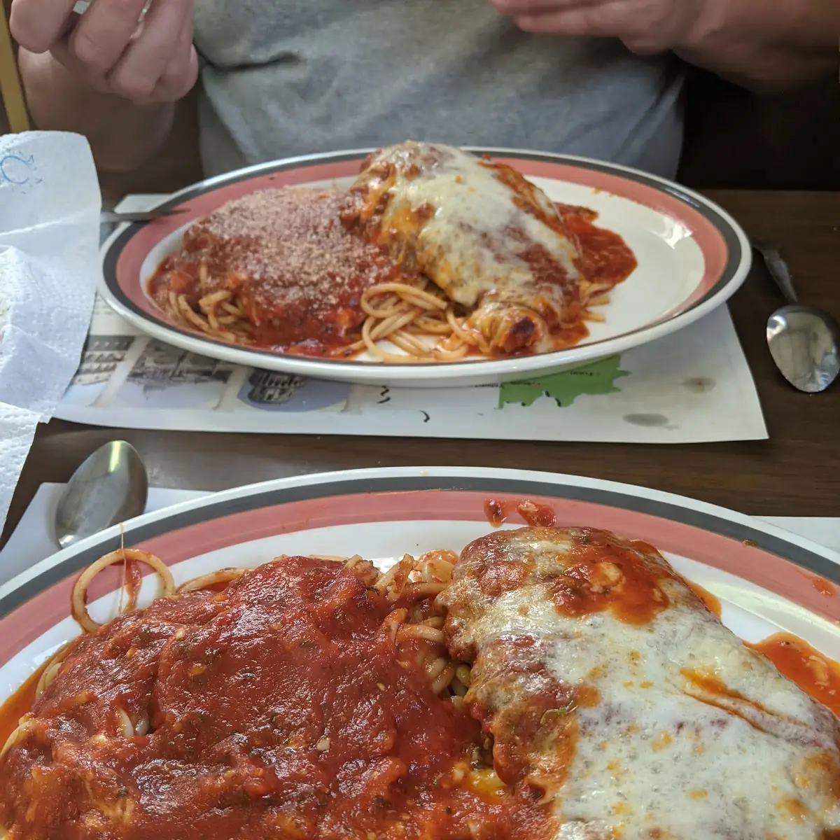 Chicken Parmesan