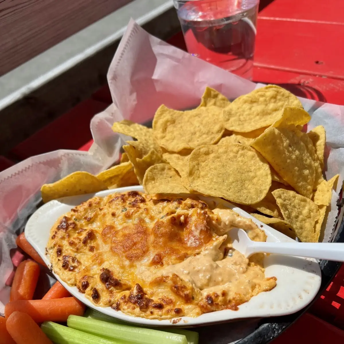 Buffalo Chicken Dip
