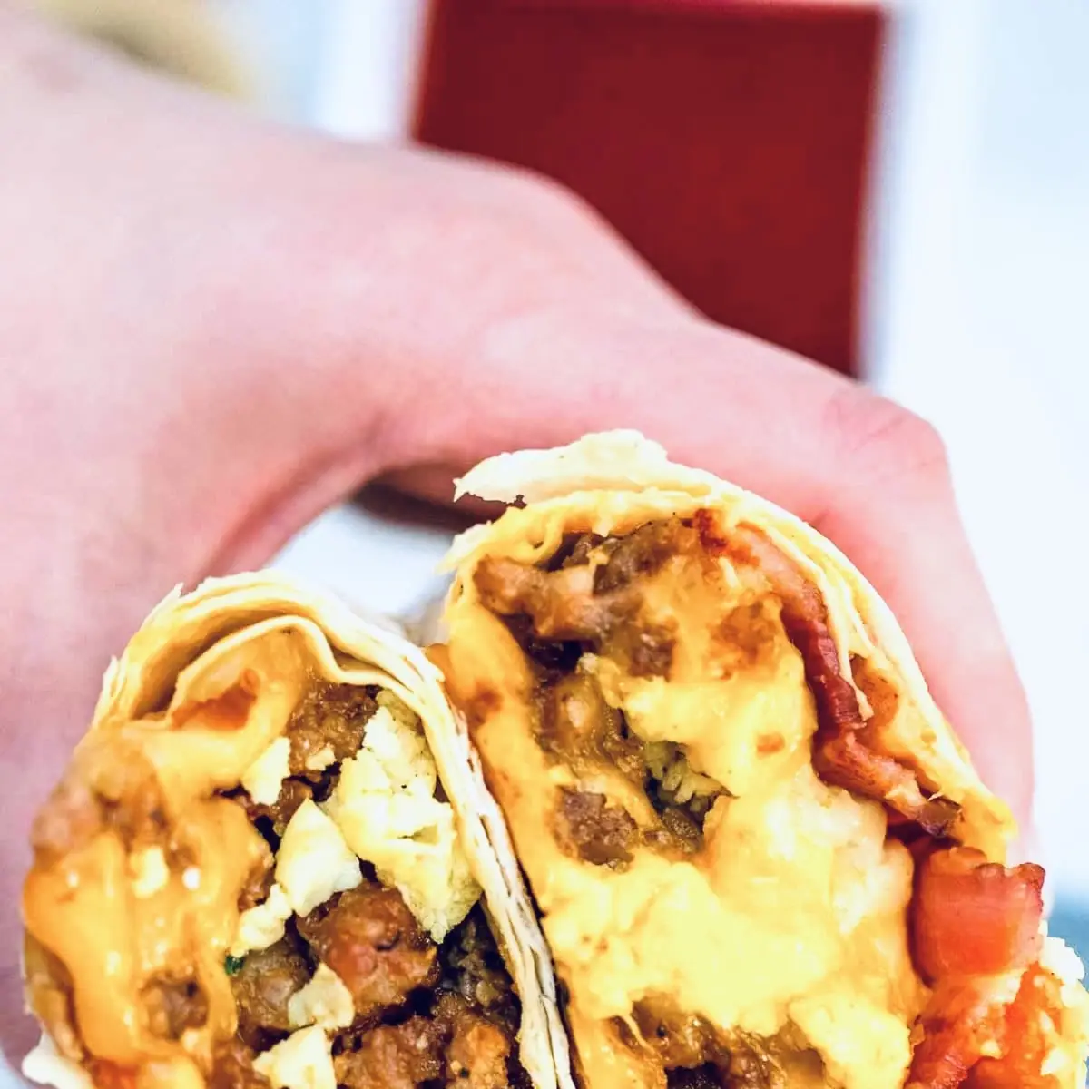 Buffalo Chicken Wrap