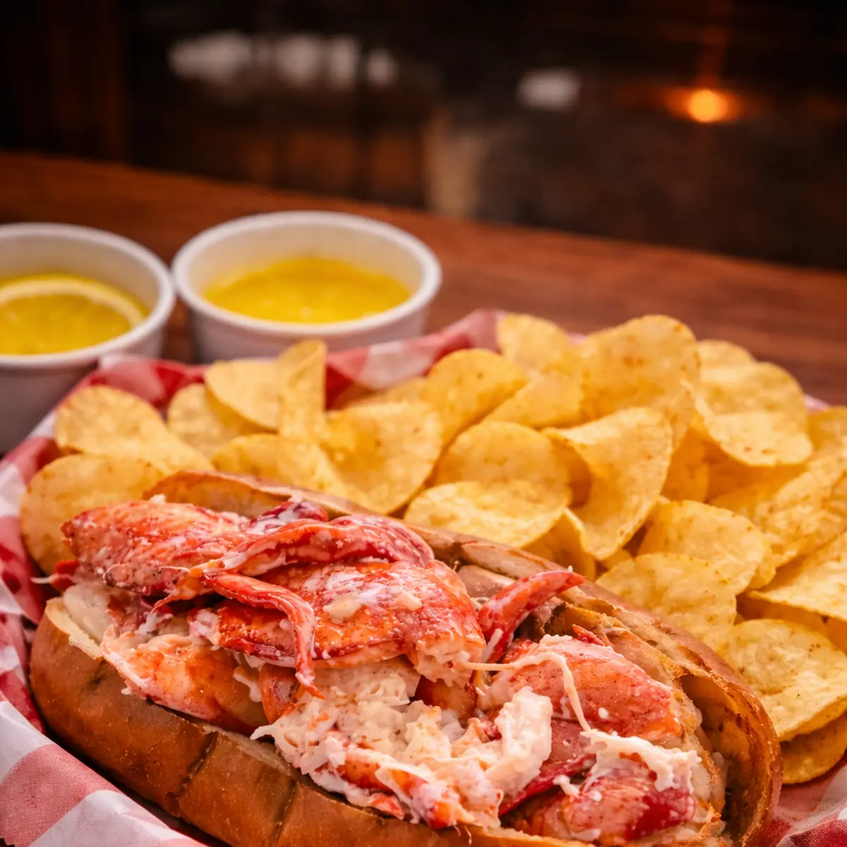Maine Lobster Slider