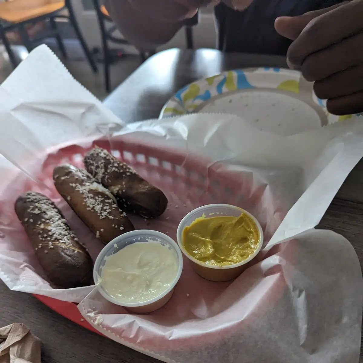 Pretzel Bites