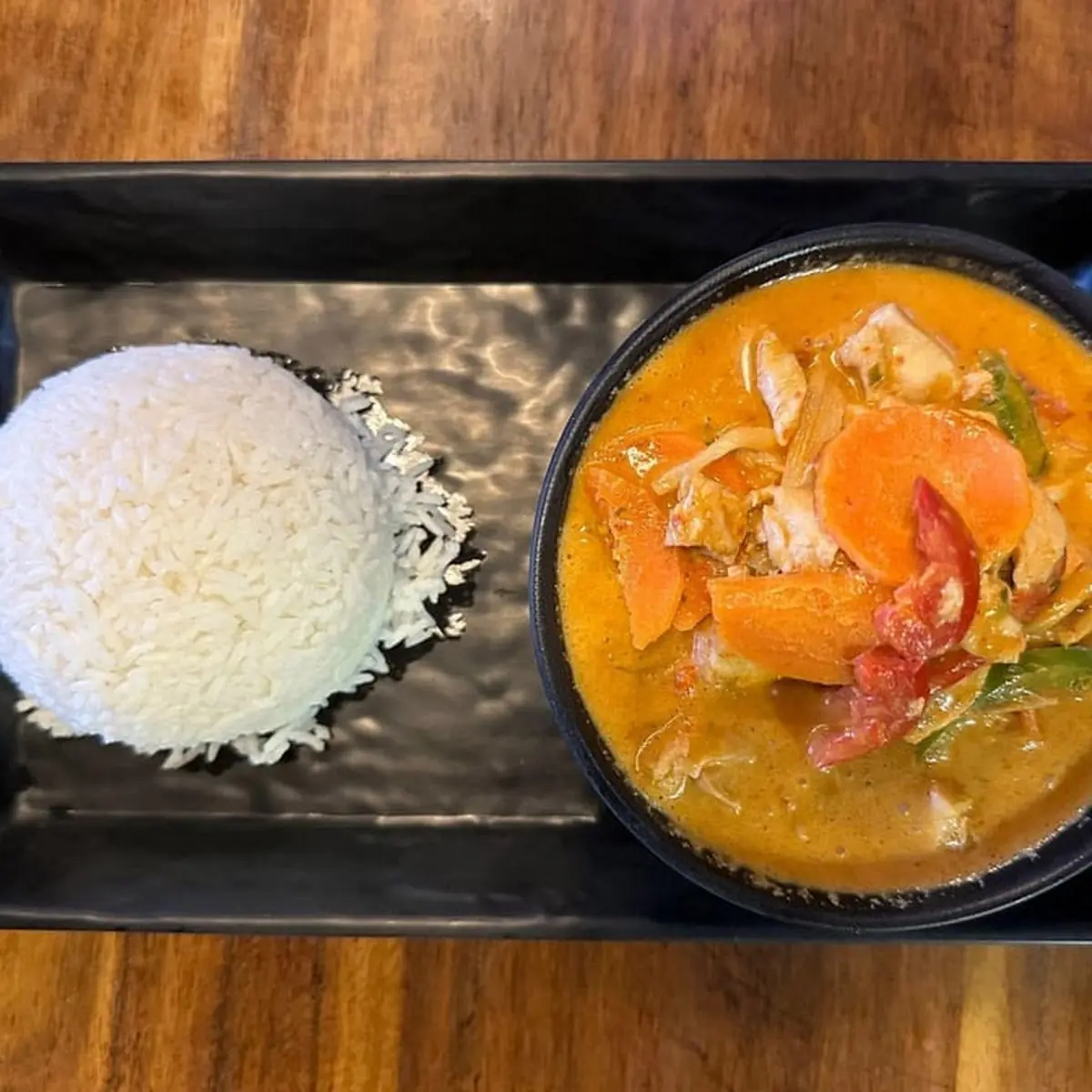 Chicken Panang Curry