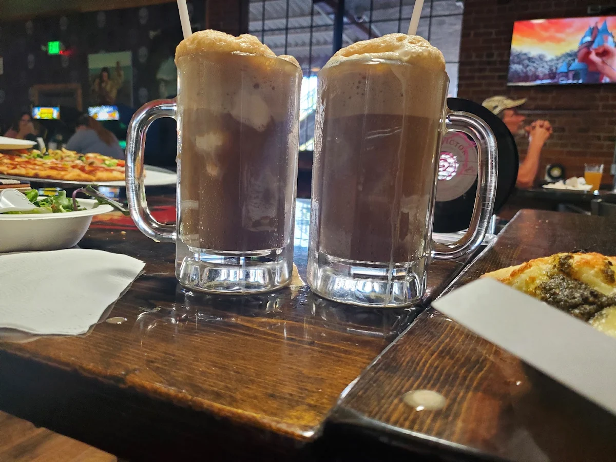 Rootbeer Float