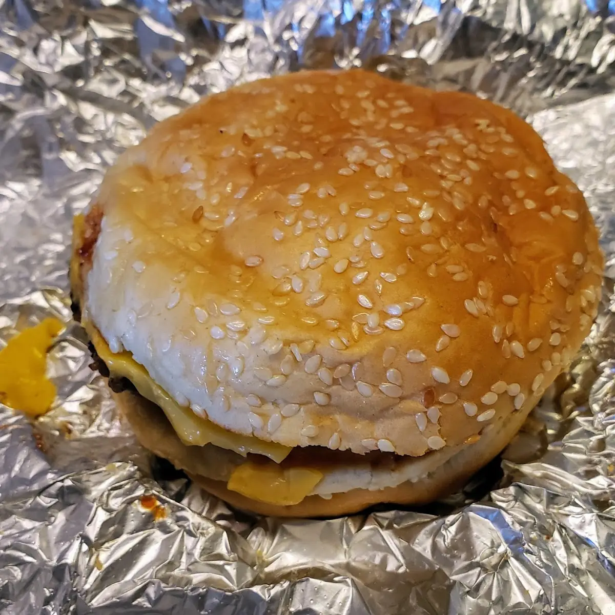 BBQ Bacon Cheeseburger Small