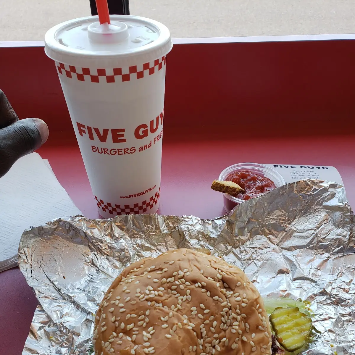 Five Guys Style Fries