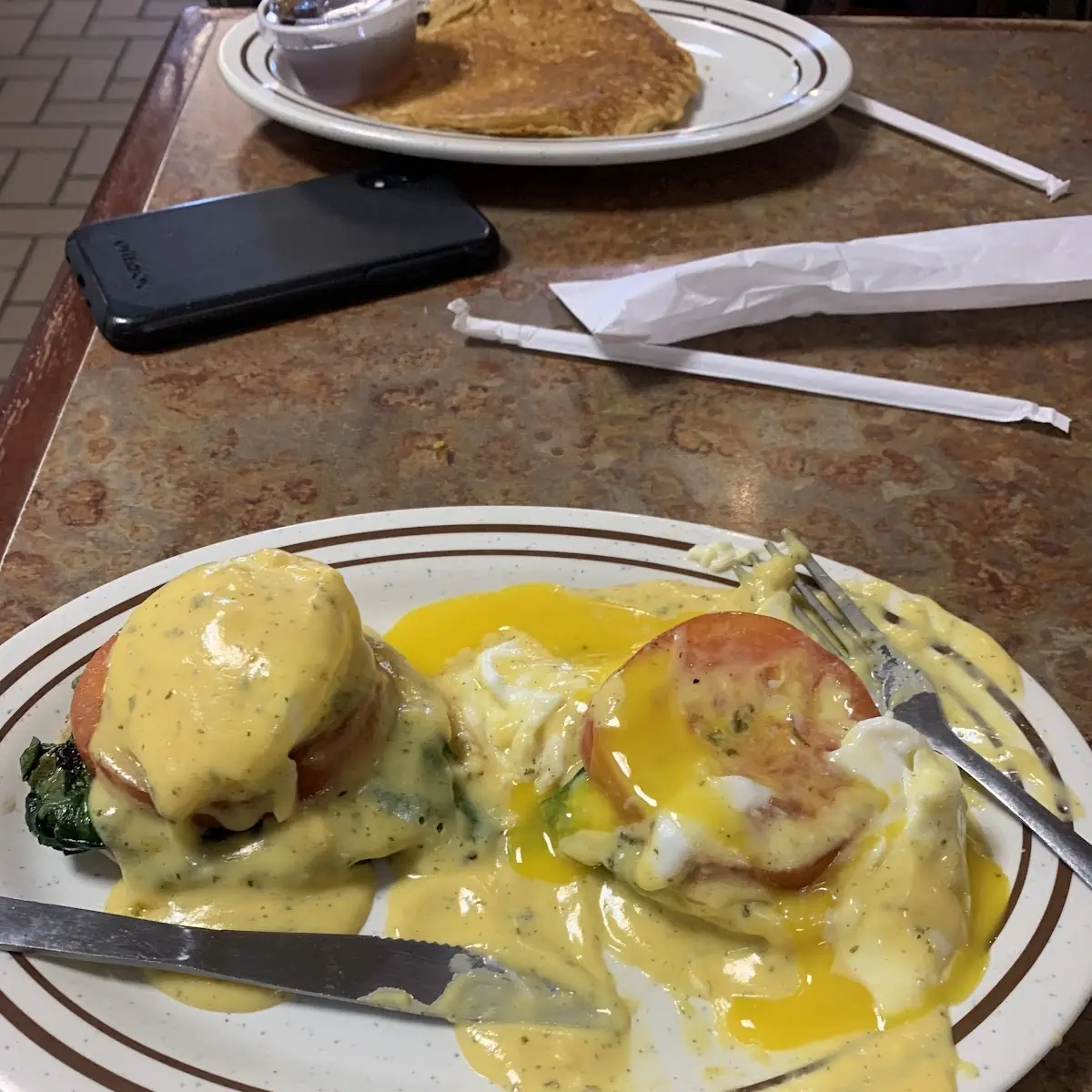 Crab Cake Benedict