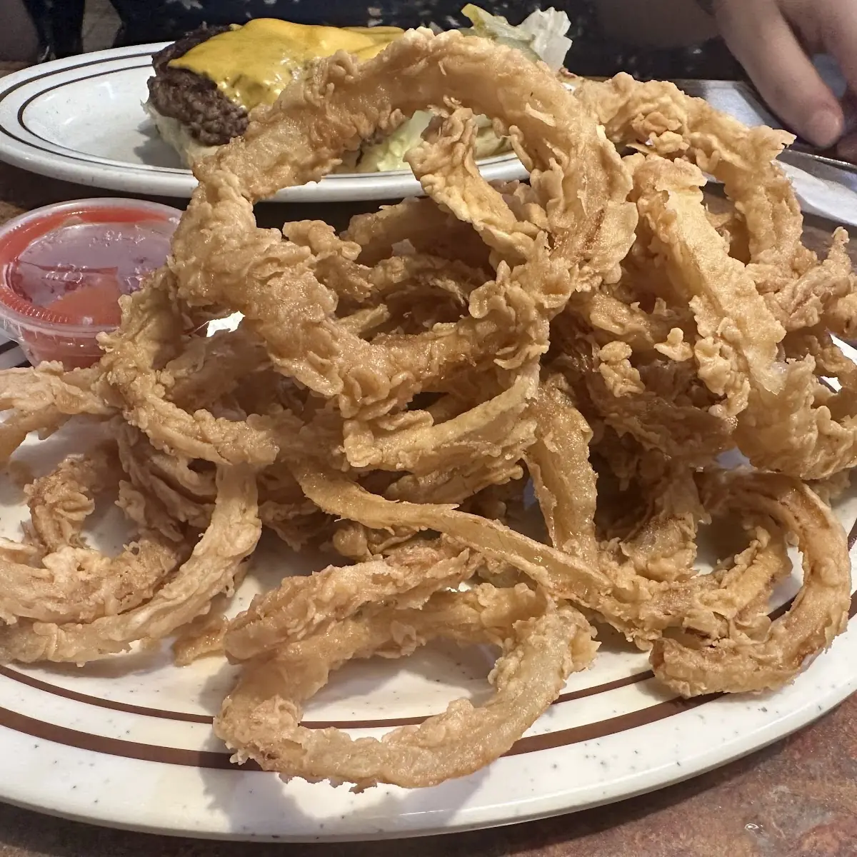 Homemade Onion Rings