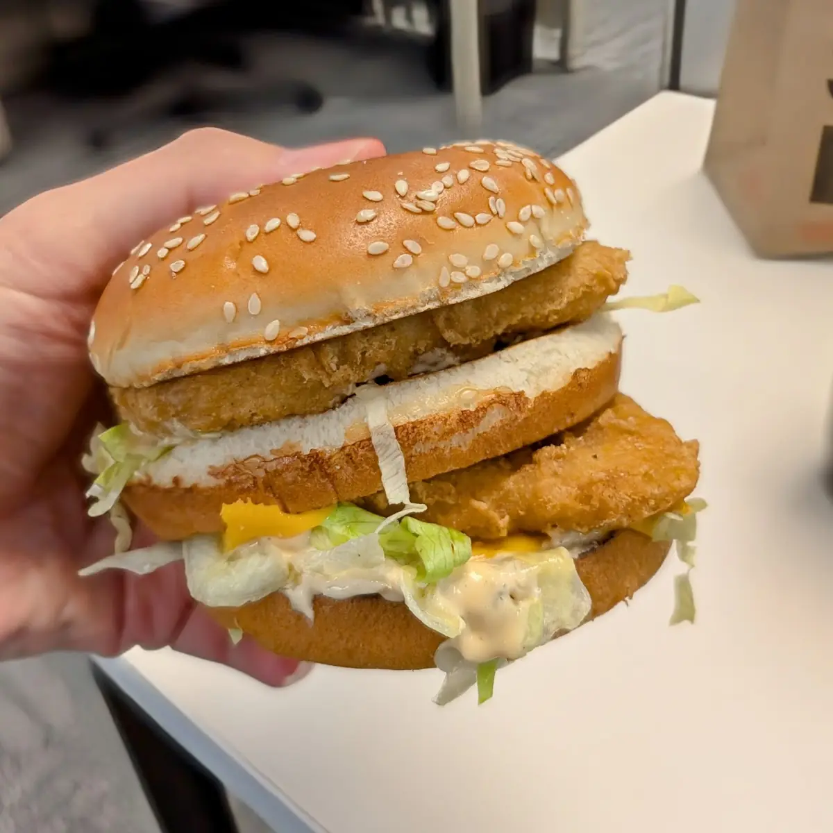 Chicken Big Mac
