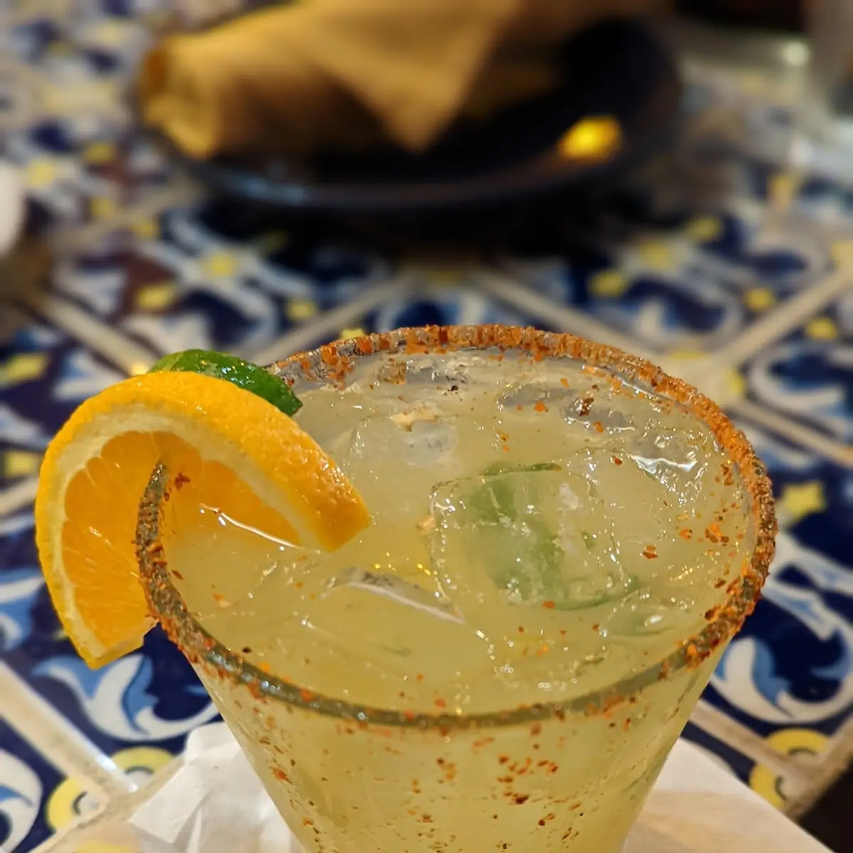 Passionfruit Frozen Margarita