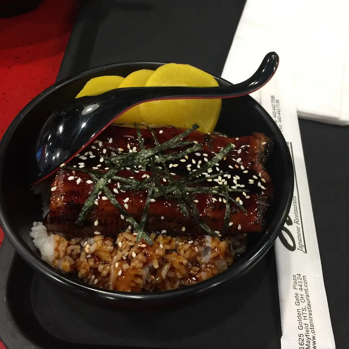 18 Unagi Don