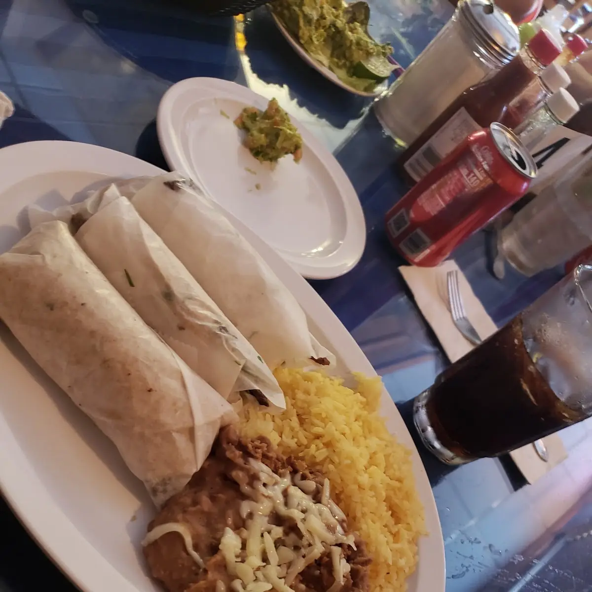Carne Asada Taco Plate
