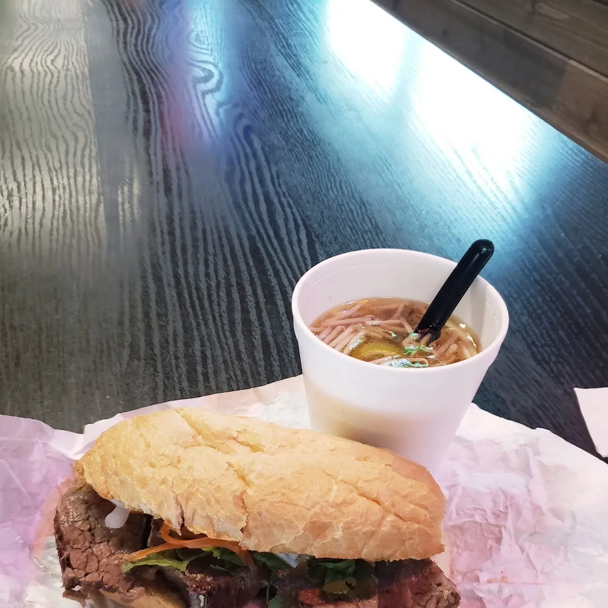 Beef Brisket Sandwich Bahn MI
