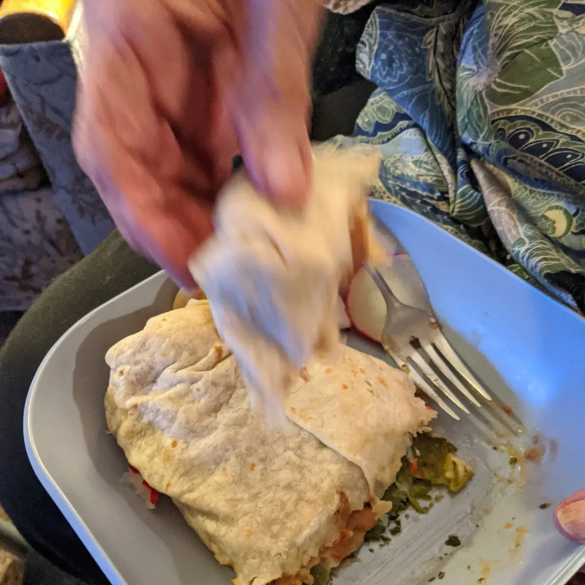 Chile Relleno Burrito