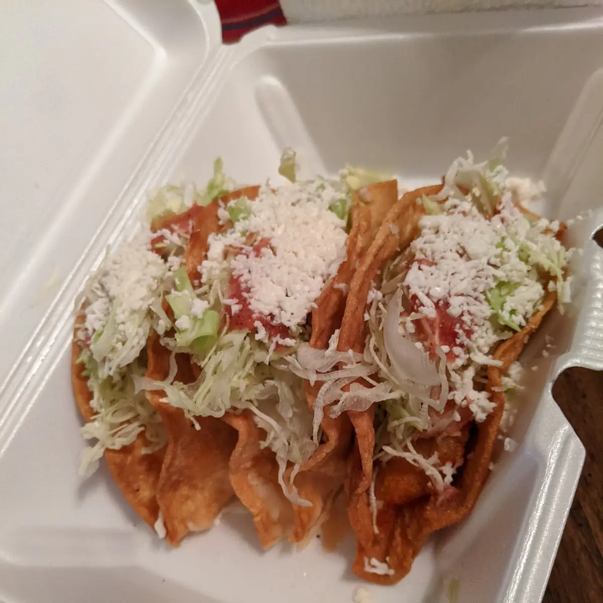 Potato Tacos