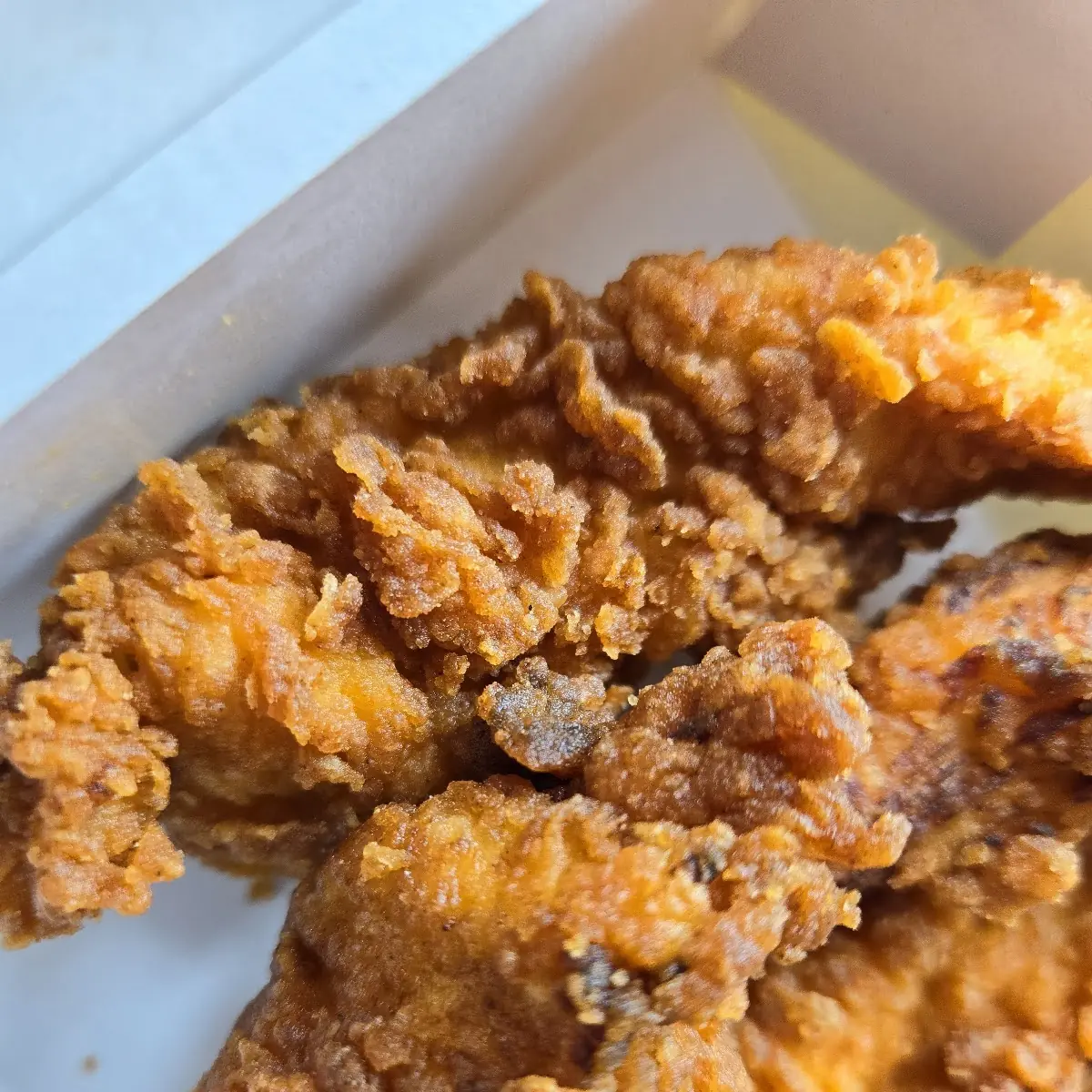 - Hand-Breaded Chicken Tenders