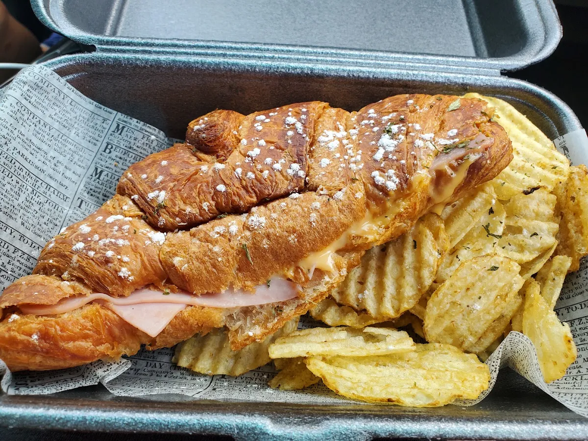Croissant Ham and Cheese Croissant