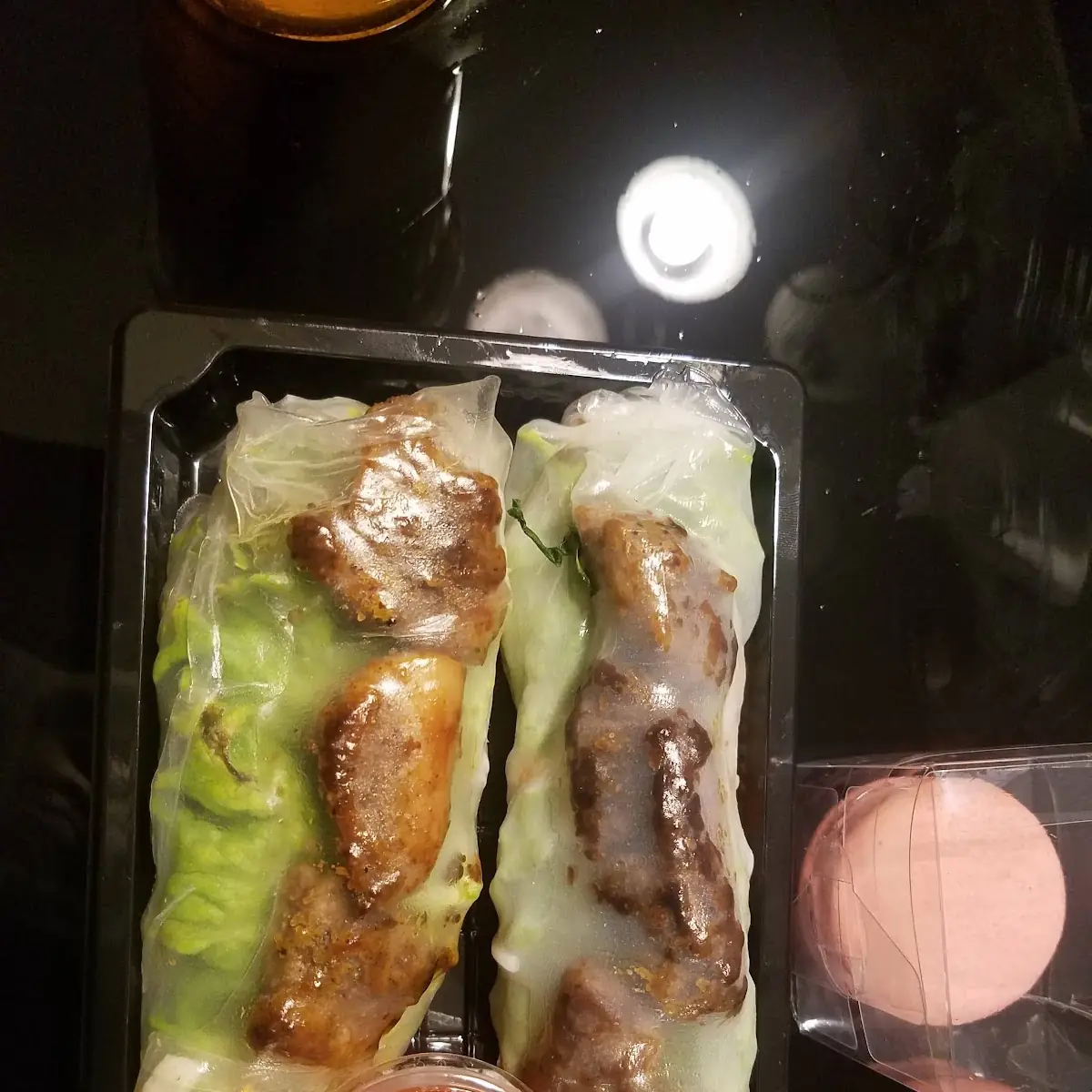 Chicken Spring Rolls (2)
