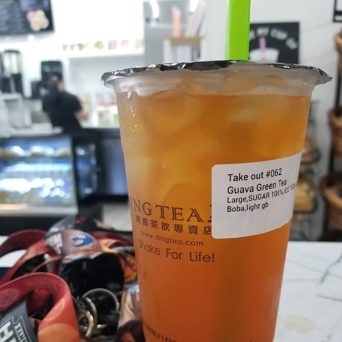 Passion Fruit Fruit Tea