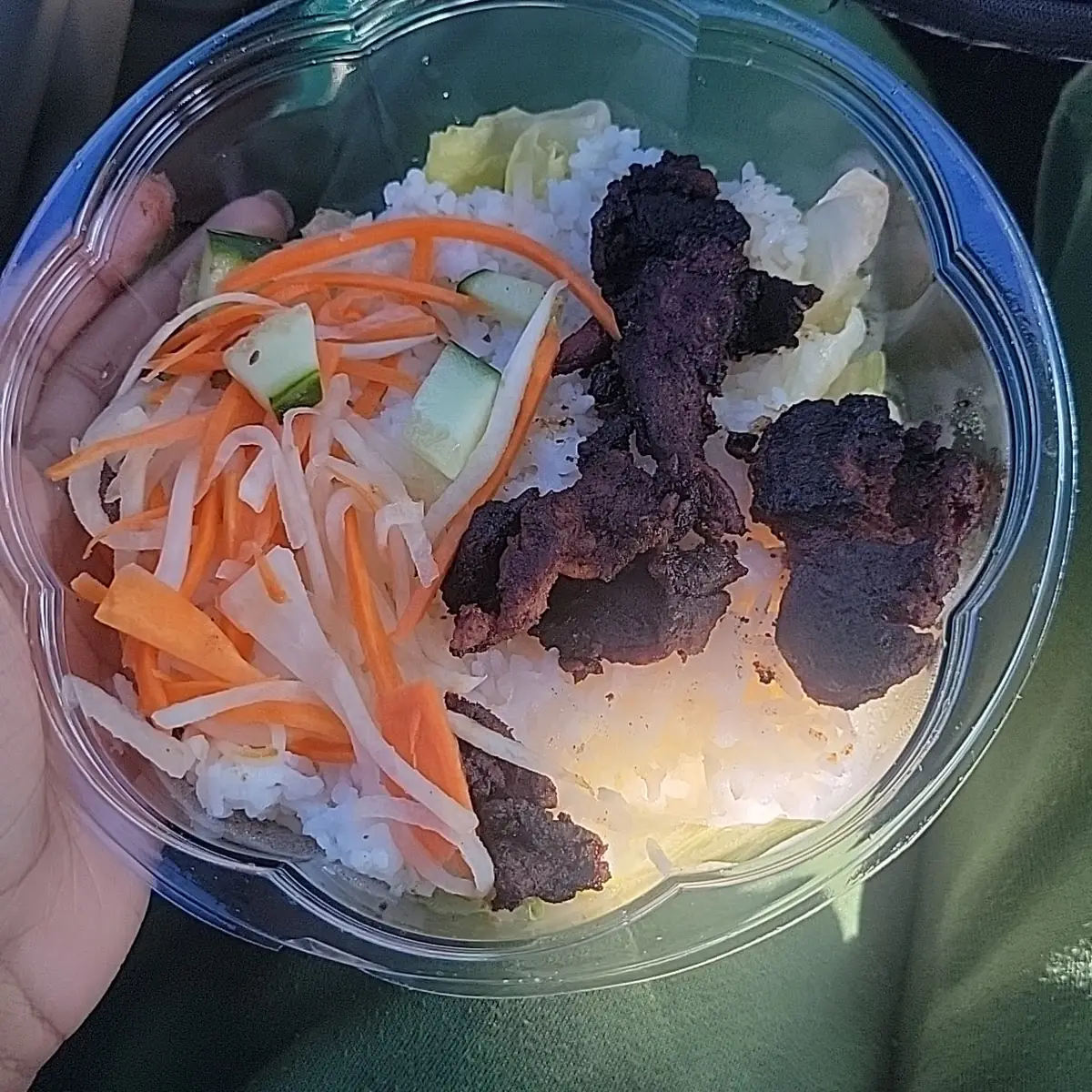 Pork Rice Bowl